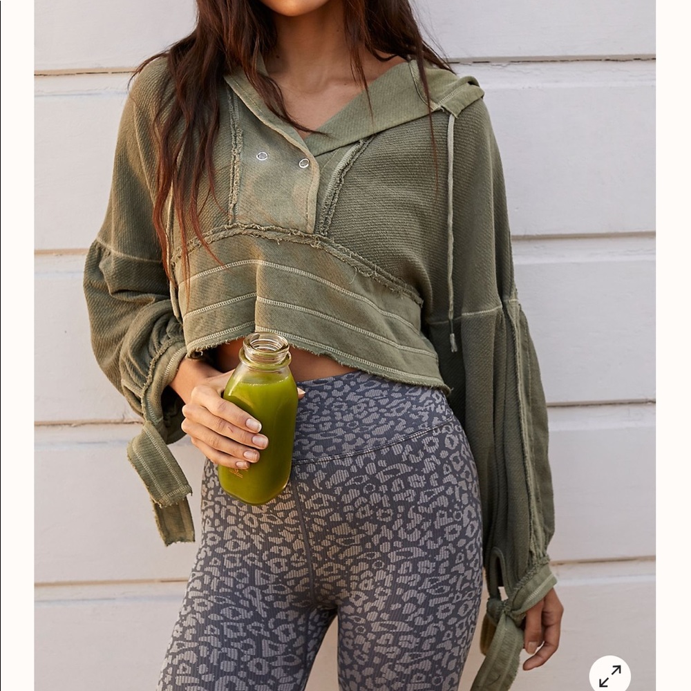 NWT ✨ Free People Movement Half Court Sweatshirt